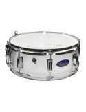 Caja de Banda Aluminio | 14"x18cm | 8 Tensores | Acabado Blanco | Samba 9554WSM