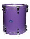 Timbal Cofradía Madera | 16"x46cm | Parche Poliéster | 8 Tensores | Samba 9670PSM