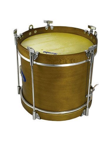 Tambor grallers Ø25.4 cm x 26 cm nogal