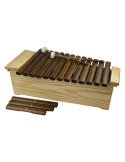Xilófono Alto Ipe Diatónico | 16 Láminas | Do1–La2 | 440Hz | Mazas | Samba 3130SM