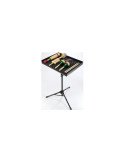 Hercules DS440B Soporte Clarinete TravLite | Cabe en la Campana