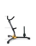 Hercules DS532B Soporte Saxo Alto/Tenor + Flauta/Clarinete | Plegable