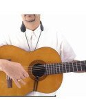 BG GCC Cordón Guitarra Piel | Cosido a Mano