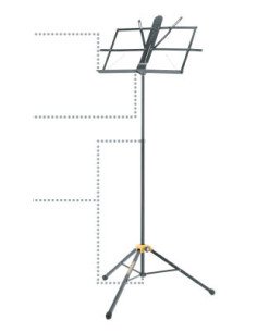 Atril Pie Hercules Bs100B