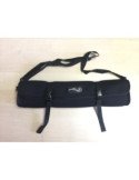 Funda para Flauta con Pata de Do Negro Clip | Bandolera | Aliste A74AL18BA