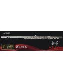 Azumi AZ-Z2RE Flauta Travesera | Cabeza de Plata 925 | Mecánica de Mi | A18AT01BA