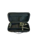 Estuche para Clarinetes Sib Blanco Metallic | 1kg | Mochila | Bags A72BS08BD