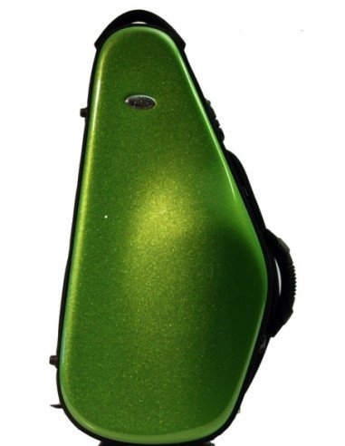 Estuche para Sax Alto Metallic Verde...
