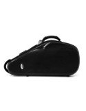 Estuche para Sax Alto Metallic Negro | 1,9kg | Mochila | Fibra de Vidrio | Bags A72BS30BG