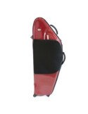 Estuche para Sax Barítono Metallic Rojo | 5,93kg | Mochila | Bags A72BS31BB