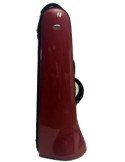 Estuche para Trombón Tenor XL Metallic Rojo | 4kg | Fibra de Vidrio | Bags A72BS36NC