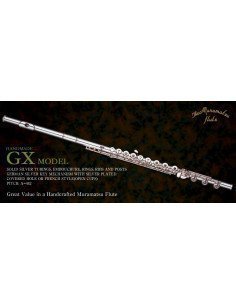 Flauta Muramatsu Gx-Rc Iii
