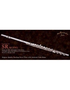 Flauta Muramatsu Sr-Rc-EO...