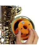 Sordina Saxo Tenor | Reducción del 50% del Nivel de Volumen | Saxmute A86SM35AA