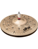 Hi-Hat de 14" | Serie Blast | Extra Dry | Fundición Rotocasting | UFIP C19UF14BTHXD