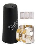 Vandoren LC01P Abrazadera y Boquillero para Clarinete | Serie Optimum