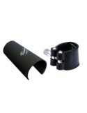 Vandoren LC21P Abrazadera y Boquillero para Clarinete | Cuero