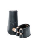 Vandoren LC22L Abrazadera y Boquillero para Requinto | Cuero