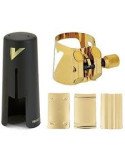 Vandoren LC09P Abrazadera y Boquillero para Saxo Barítono | Serie Optimum