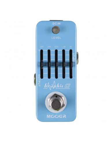 Mooer Graphic G 5 Band Guitar EQ