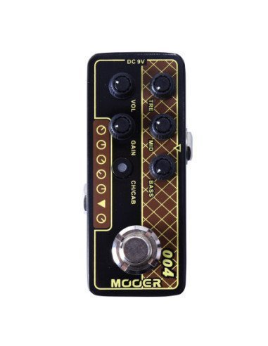 Mooer 004 Day Tripper Micro Preamp