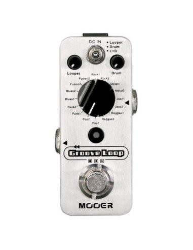 Mooer Groove Loop Looper Y Drummer