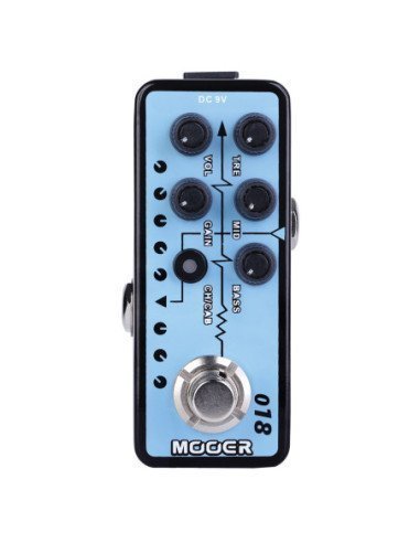Mooer 018 Custom 100 Micro Preamp