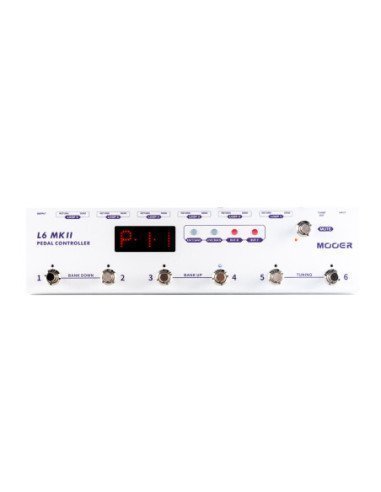 Mooer L6 MKII Controladora