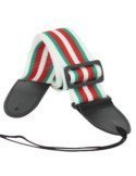 Bandolera Guitarra Nylon Rayas 50mm | 80-139cm | Acústica Eléctrica | Ortolá 0027-005