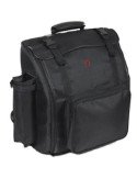 Funda Acordeón 120 Bajos 25mm | Interior Velour Mochila | 52x47x23cm | Ortolá 0139-001