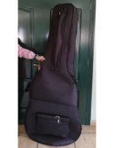 Funda Contrabajo 4/4 10mm | Mochila Bolsillo Asa | Ortolá 0142-001 Transporte Protección Instrumento