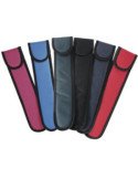 Funda Flauta Dulce Nylon 4mm | 35x7cm Negra | Ortolá 0200-001 Transporte Protección Instrumento Música
