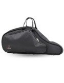 Funda Saxo Alto 25mm Mochila | Velour Bolsillo 2 Asas | Ortolá 0206-001