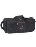 Estuche Saxo Soprano Curvo | Interior Terciopelo Mochilas | 53.5x22x14cm | Ortolá 0376-001