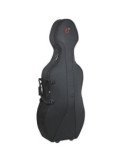 Estuche Violonchelo 4/4 Styrofoam Mochila y Ruedas | Interior Velour | Ortolá 0455-001