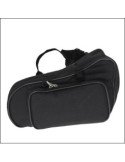 Funda Corneta Corta 10mm | Bolsillo 2 Asas Bandolera Cruzada | Ortolá 0464-001