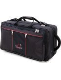 Estuche Trompeta Rotary Valve 54x28x17.5cm | Velour Mochila | Ortolá 0623-001