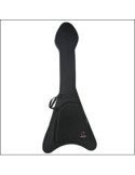 Funda Guitarra Eléctrica Jackson Flying V 10mm | Mochila | Ortolá 0678-001