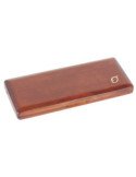 Estuche Madera 10 Cañas Fagot | 20x8cm Interior | Ortolá 1164-020 Viento