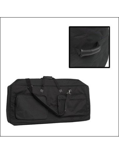 Funda Teclado 125x43x20cm 25mm |...