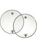Remo Emperor Transparente 8" 20.4cm | Parche Tom Batería 2 Capas | BE-0308-00