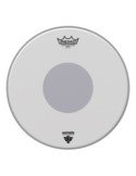 Remo CS Blanco Centro Negro 8" 20.4cm | Parche Tom Batería | CS-0208-10
