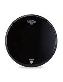 Remo Ebony Standard 12" 30.5cm | Parche Tom Batería Negro | ES-0012-00