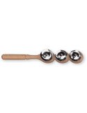 Gonalca Sambina Plana 3 Juegos Sonajas | Percusión Folklore | Ref. 03000