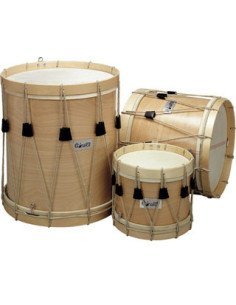 Tambor Graller Natural...