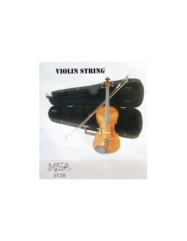 Juego de cuerdas MSA Violin