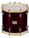 Gonalca Timbal Militar 38x34cm Quadura | Abedul Parche Batidor Bordonero | Ref. 04731