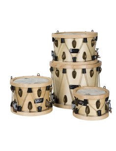 Tambor Graller Natural...