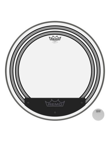 Remo Powersonic Transparente 22" |...