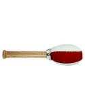 Gonalca Maza Tamborrada Mediana Rojo/Blanco | 29cm Bola 12.2x6.3cm | Ref. 02700